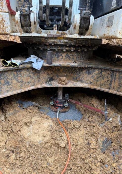 dsm deep soil mixing de plaka yükleme testi