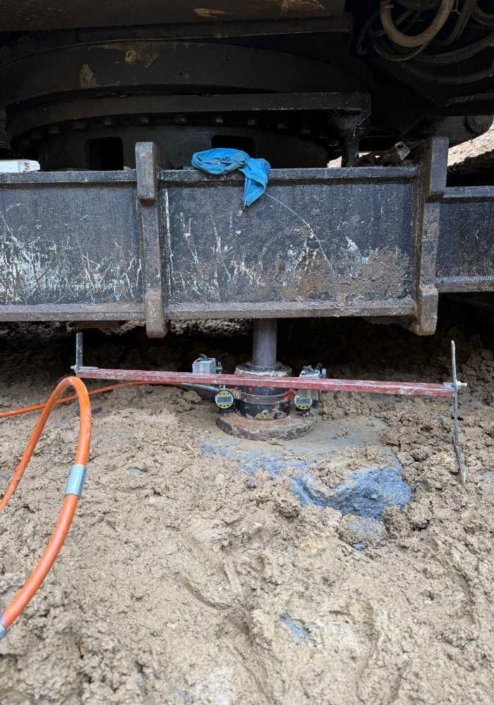 fore kazık ta plaka yükleme deneyi