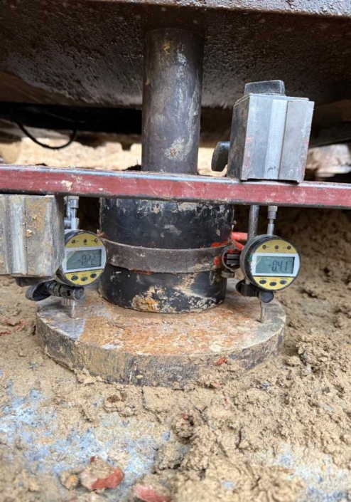 jet grout da plaka yükleme deneyi