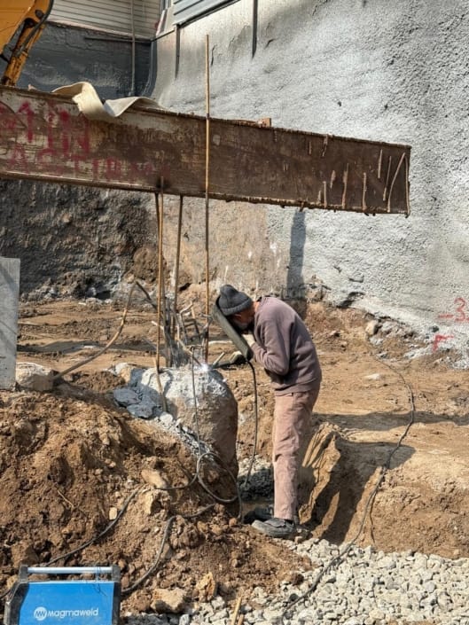 kazık Yükleme deneyi