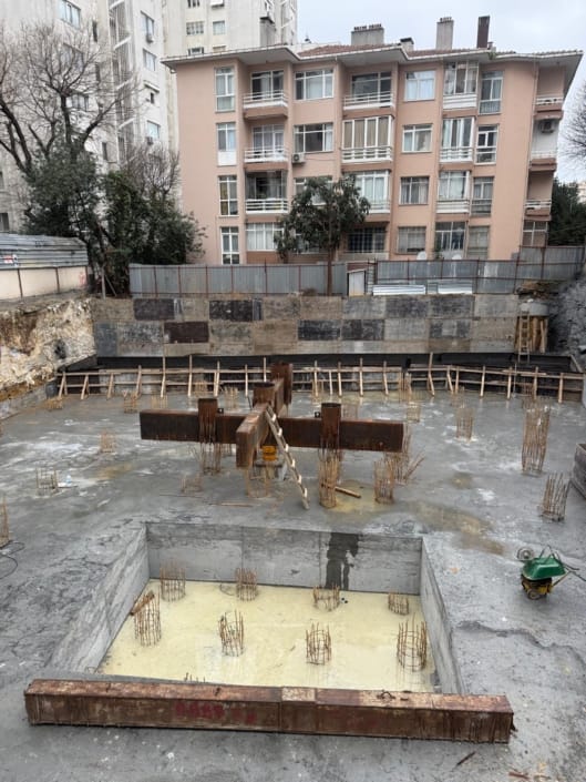 kazık Yükleme deneyi 6