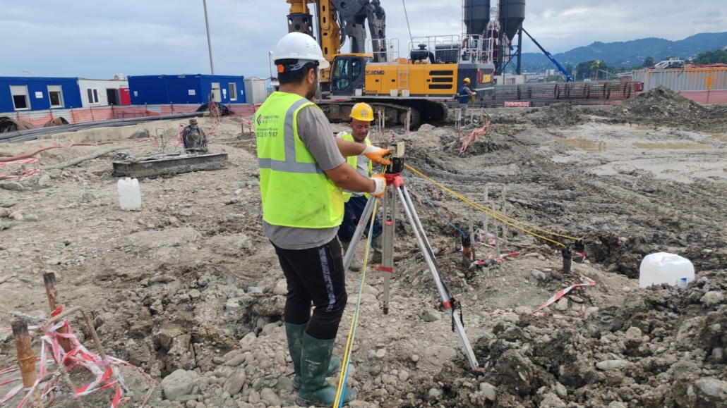 cross hole sonic logging test CSL batumi georgia (13)