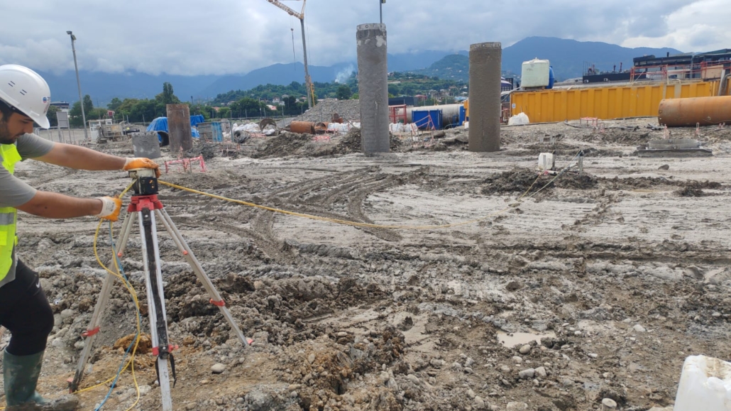 cross hole sonic logging test CSL batumi georgia (14)