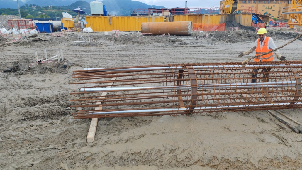 cross hole sonic logging test CSL batumi georgia (9)